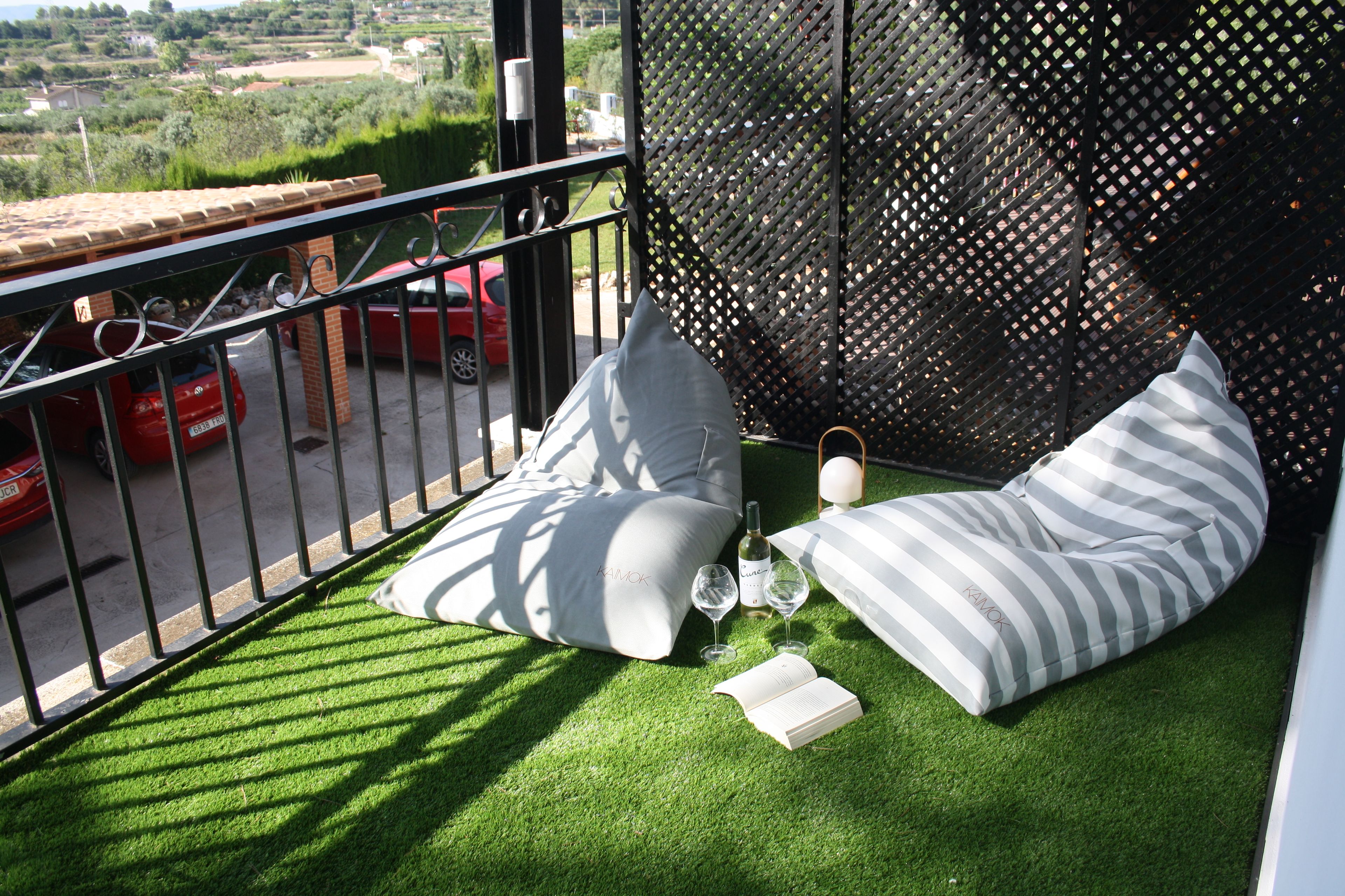 Ткань съемная сумка садовое кресло Kaimok оттоманка для внутреннего и наружного использования ARCH-00097764 - Вид №7