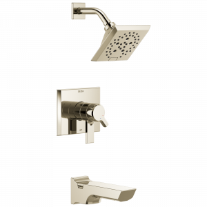T17499-PN Monitor® 17 Series H2Okinetic® для ванны и душа Delta Faucet Pivotal Полированный никель