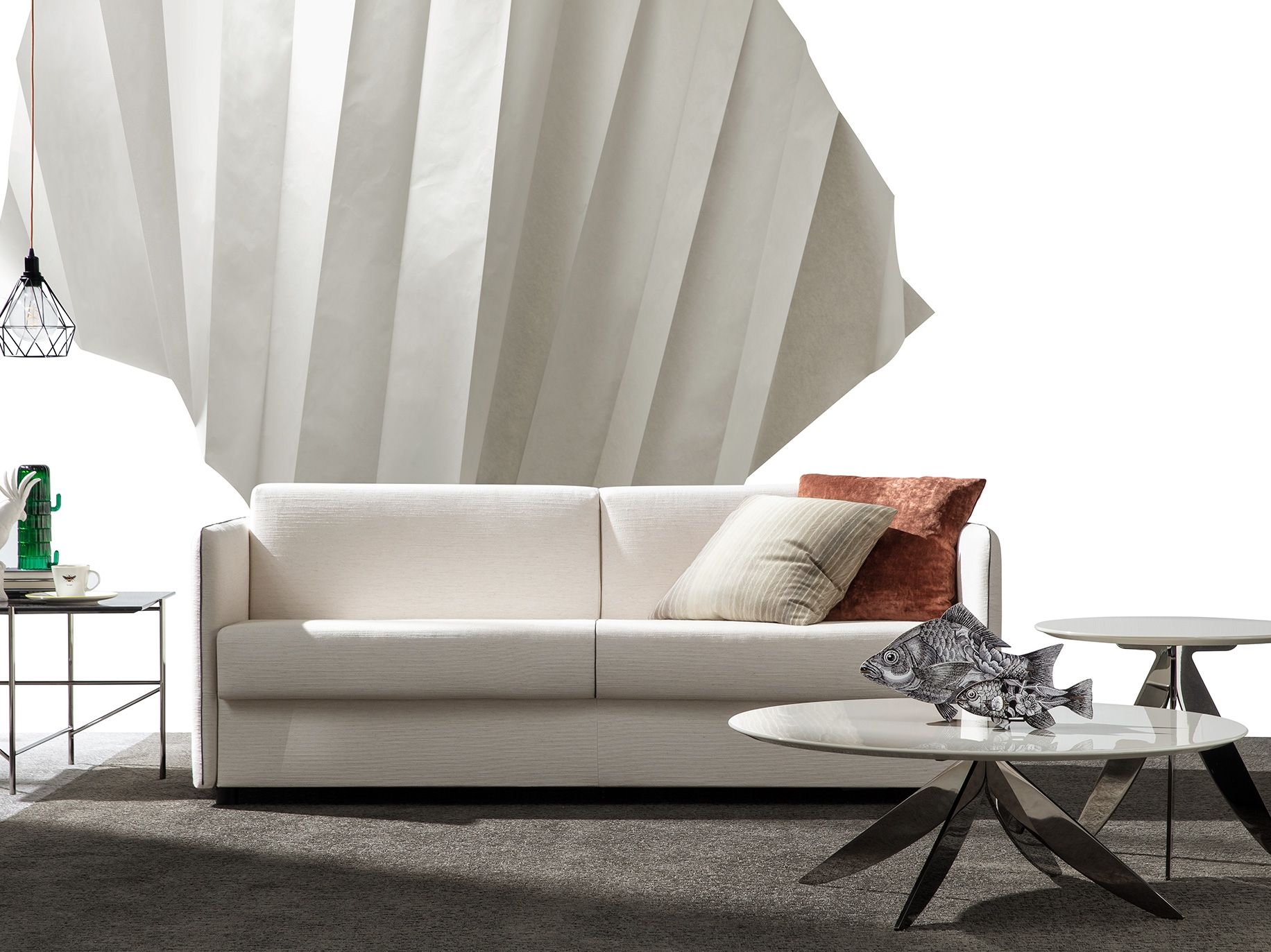 Ткань раскладной диван-кровать BertO EASY ARCH-00080329 - Вид №1