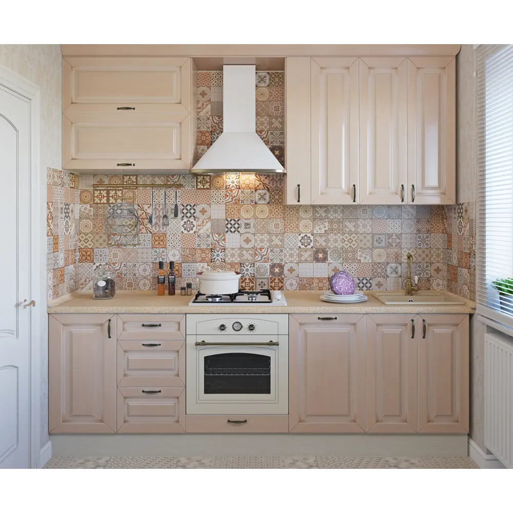 Плитка настенная «Toscana Mix», 10x20 см, 1 м2, цвет мультиколор Santreyd STLM-2027146 - Вид №3