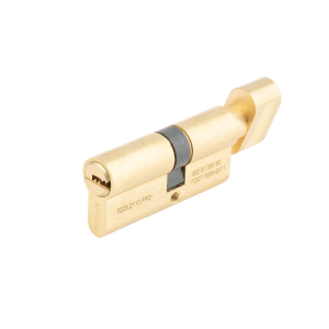 85559784 Цилиндр Pro, 37х31 мм, ключ/вертушка, цвет золото PRO LM STLM-0063852 APECS