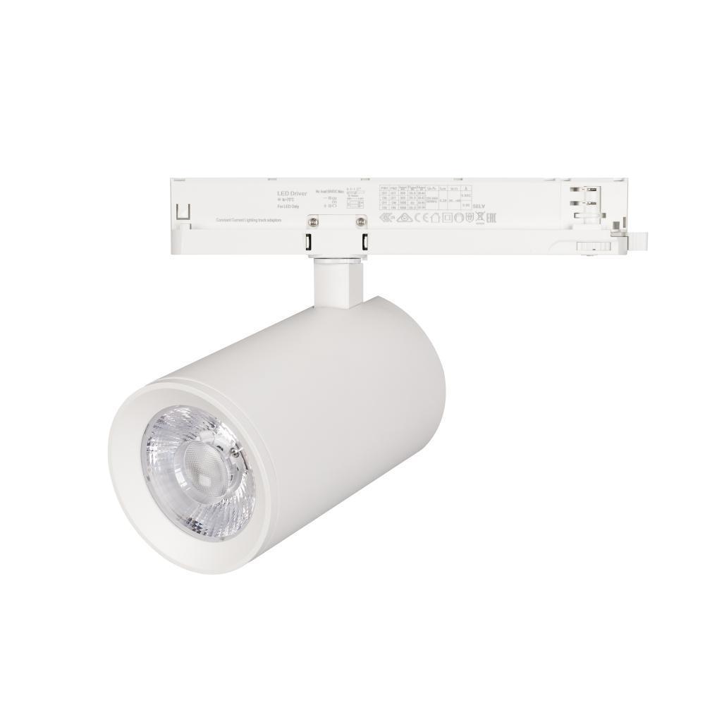 031174 Трековый светодиодный светильник -R100-40W White6000 Arlight LGD-Nika-4TR