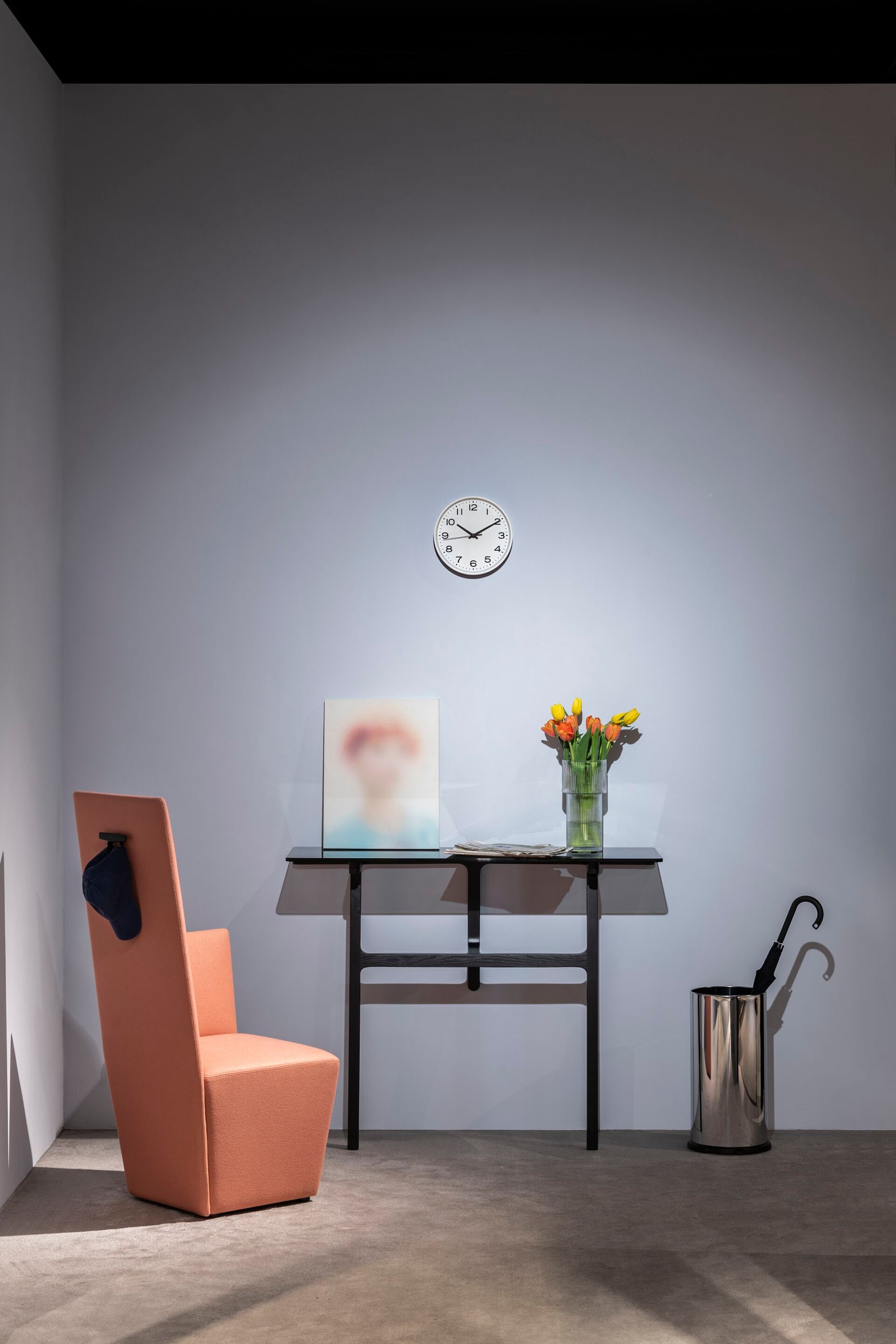 Консоль из дерева и стекла Kristalia магазин ARCH-00012843 - Вид №2