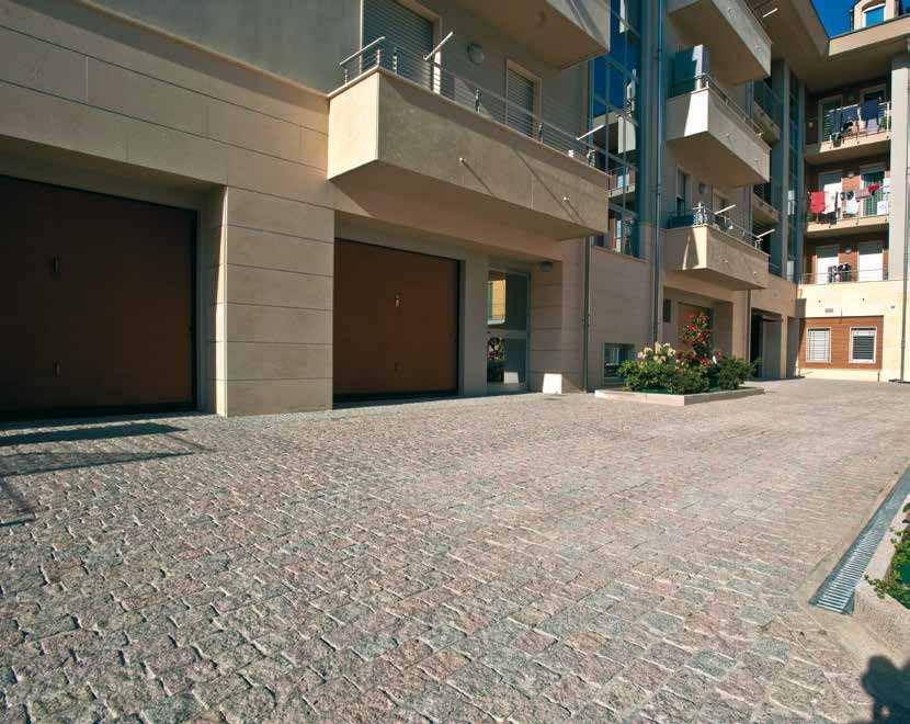 Восстановленный каменный куб PAVESMAC Porfidbloc® ARCH-00022349 - Вид №7