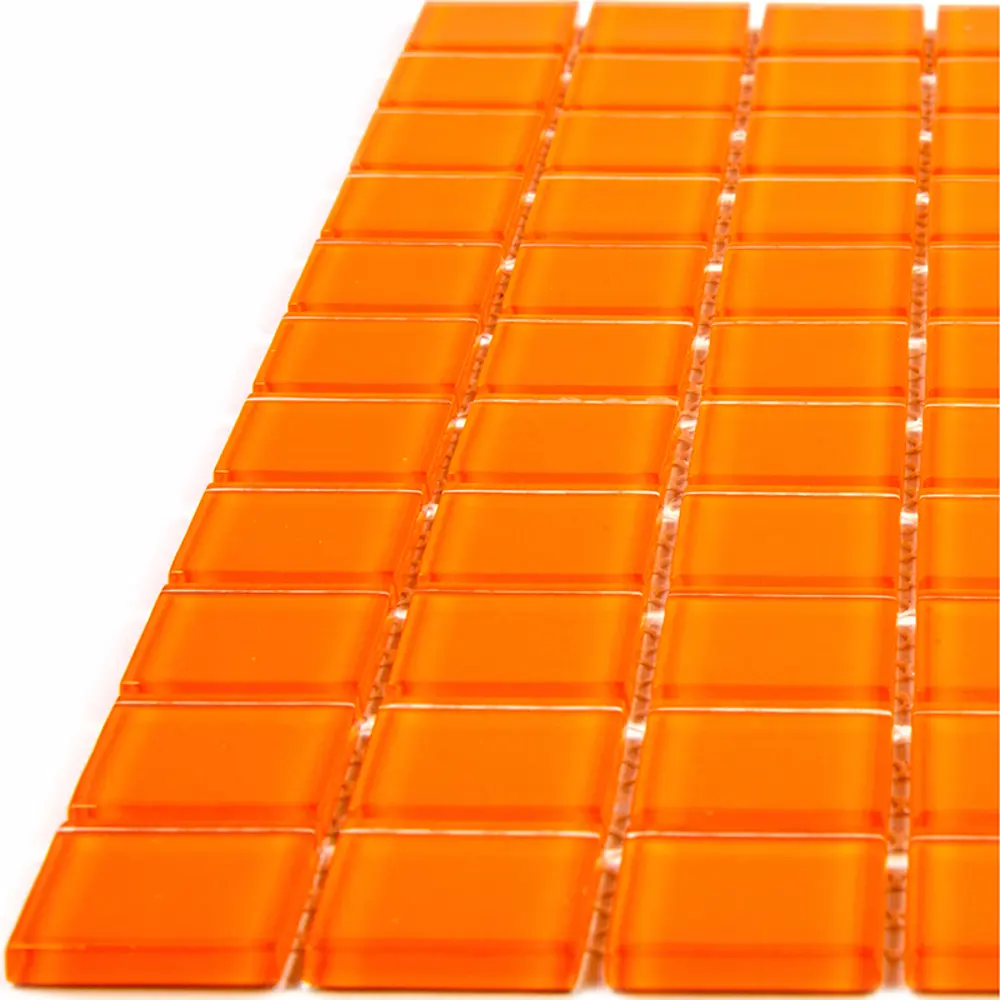 Мозаика стеклянная Natural A-062 30x30 см цвет оранжевый 84830240 STLM-2116848 Santreyd  - Вид №5