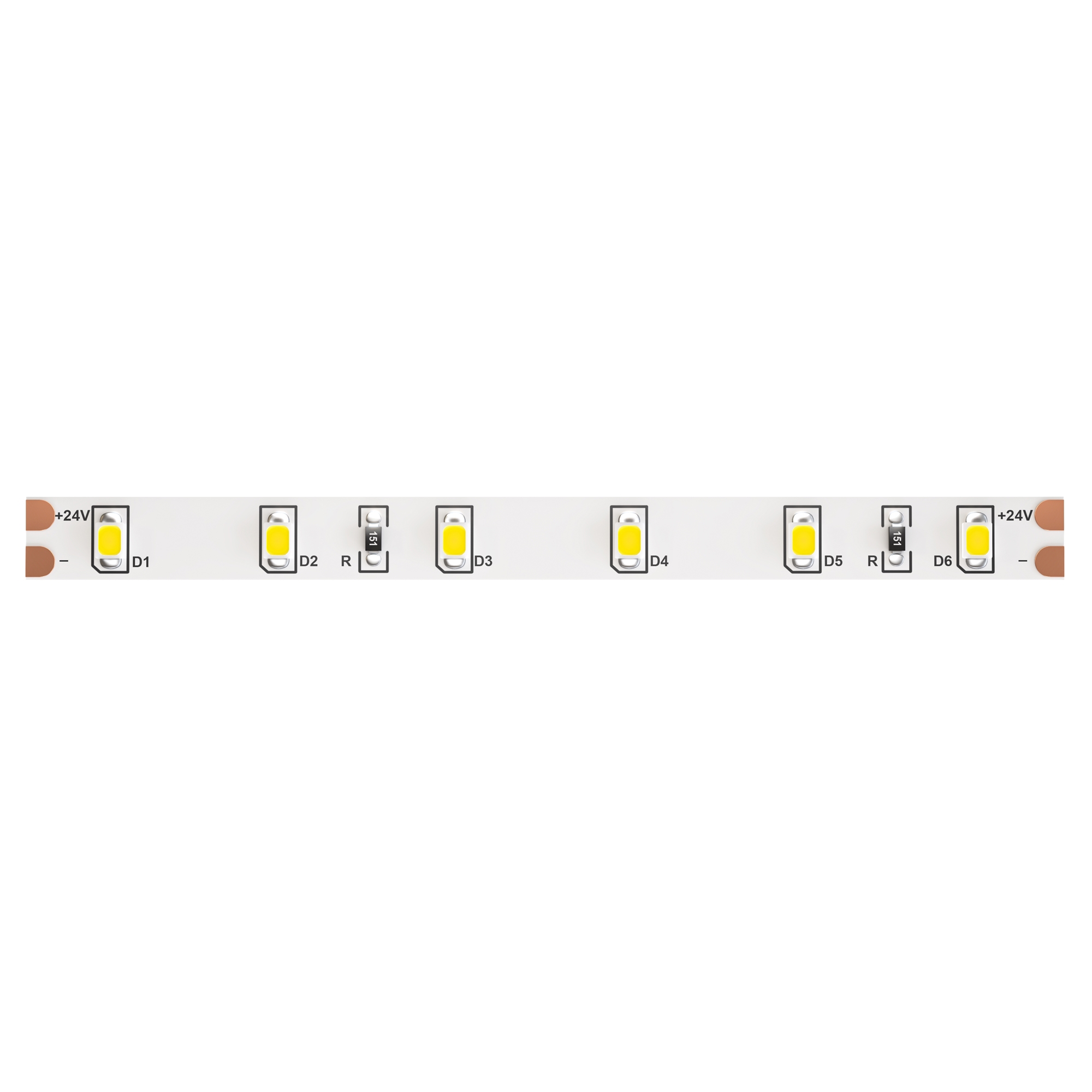 90326932 Светодиодная лента Led strip 10141 SMD 2835 60 диод/4.80 Вт/м 24 В IP65 5 м холодный белый свет STLM-0185793 MAYTONI