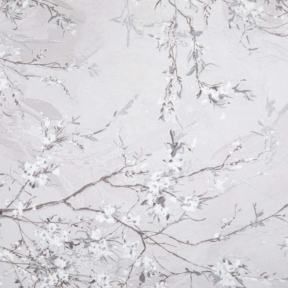 Victoria Stenova Isabel - серые флизелиновые обои для стильного интерьера 89374646 STLM-0835537 - Вид №1