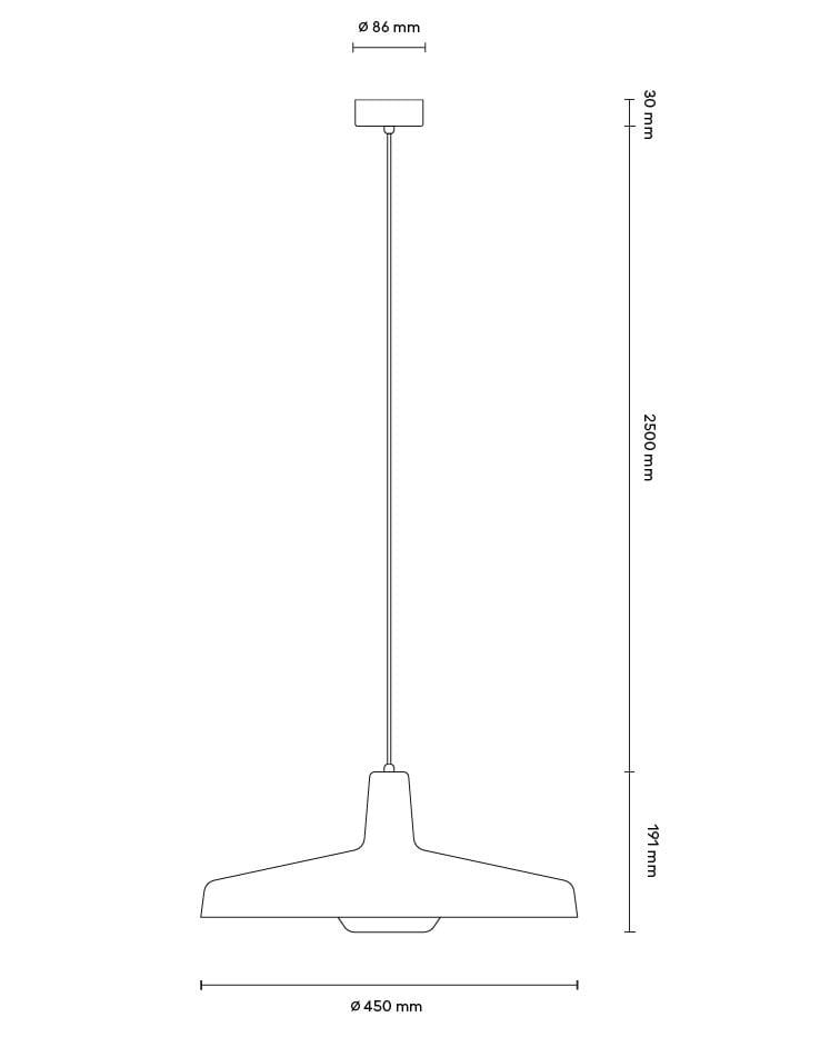Регулируемая подвесная лампа Grupa Arigato ARCH-00149675 - Вид №21