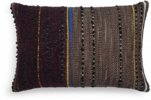 Ethnicraft Прямоугольная подушка из ткани для дивана Mystic ink 21070
