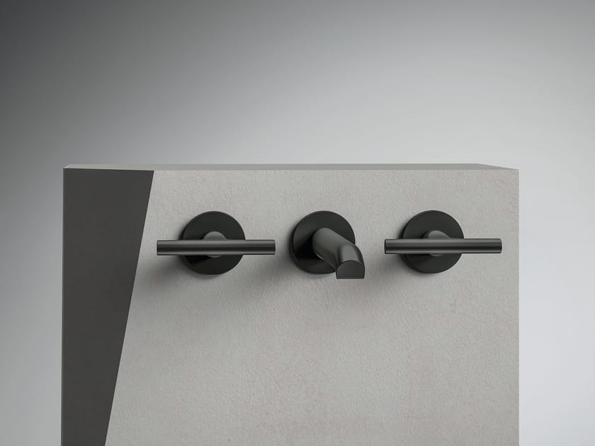 Настенный смеситель для раковины с 3 отверстиями Fantini Rubinetti Sailing ARCH-00030675