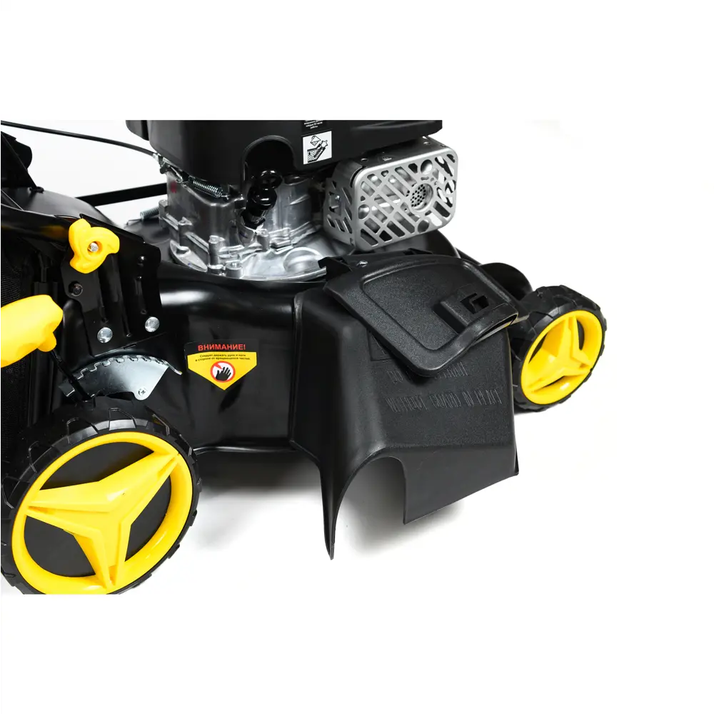 Газонокосилка бензиновая самоходная Huter GLM-46/S 5 л.с. 46 см STLM-2128625 - Вид №8