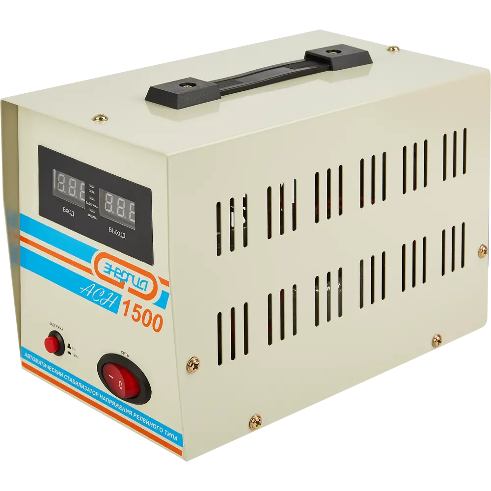 Стабилизатор напряжения Энергия АСН-1500 1.2 кВт Santreyd STLM-2139314