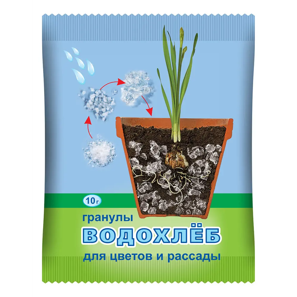 Грунт Водохлеб для рассады 10 г Santreyd STLM-2045869