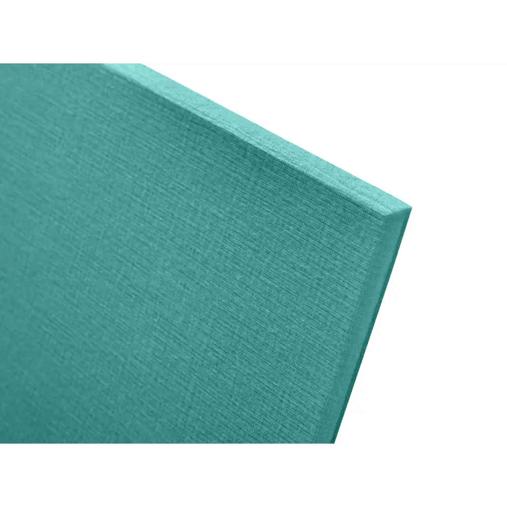 Панель полиэстеровая 9мм 600x400 мм цвет бирюза РСП STLM-2002110 - Вид №1