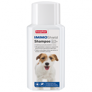ПР0047836 Шампунь для собак Immo Shield Shampoo от паразитов 200мл Beaphar