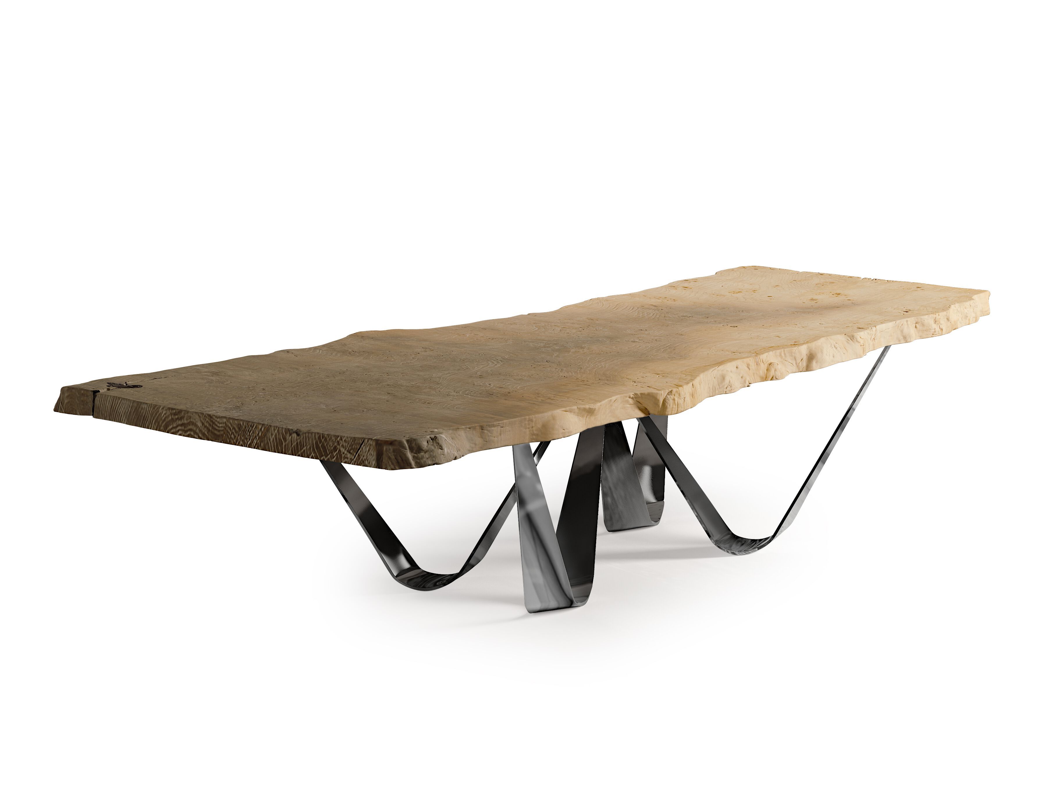 Прямоугольный деревянный обеденный стол Bizzotto Italia Atmosphera ARCH-00024156