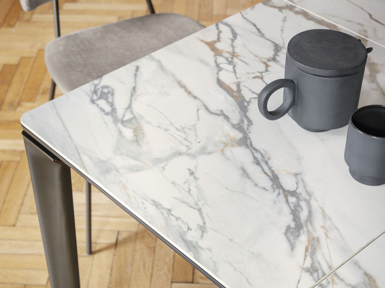 Керамический выдвижной стол Calligaris BOMA ARCH-00082181 - Вид №5