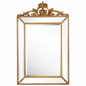 Зеркало настенное 144х90 см античное золото Ambren Gold ART-ZERKALO ДИЗАЙНЕРСКИЕ 00-3884066 Зеркальный;золото
