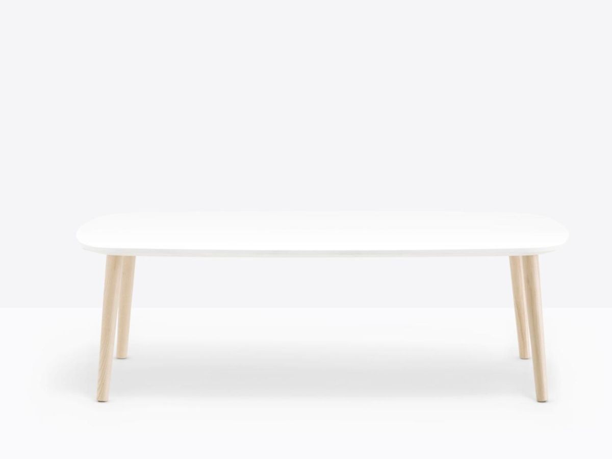 Деревянный прямоугольный журнальный столик Pedrali Мальме ARCH-00085641 - Вид №2