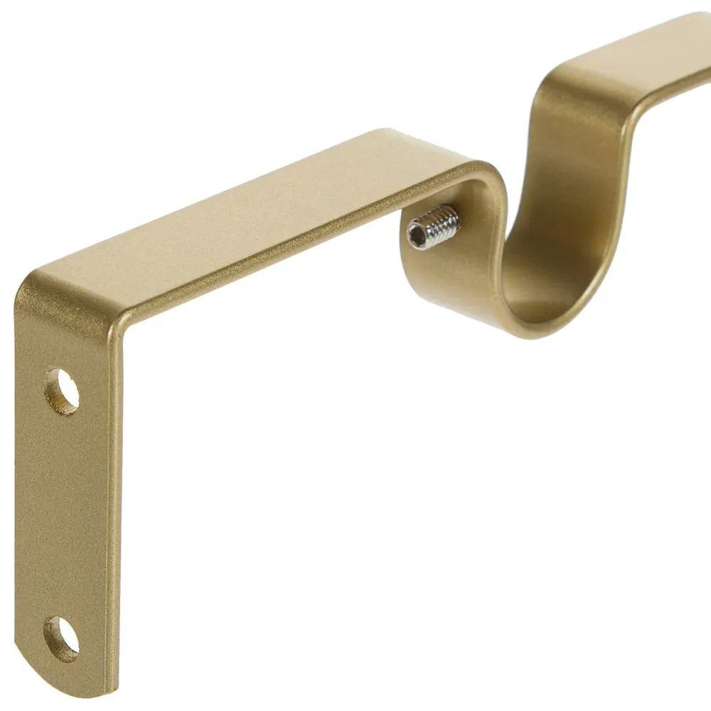 Держатель двухрядный простой 14 см цвет золото матовое INSPIRE STLM-2136326 - Вид №1