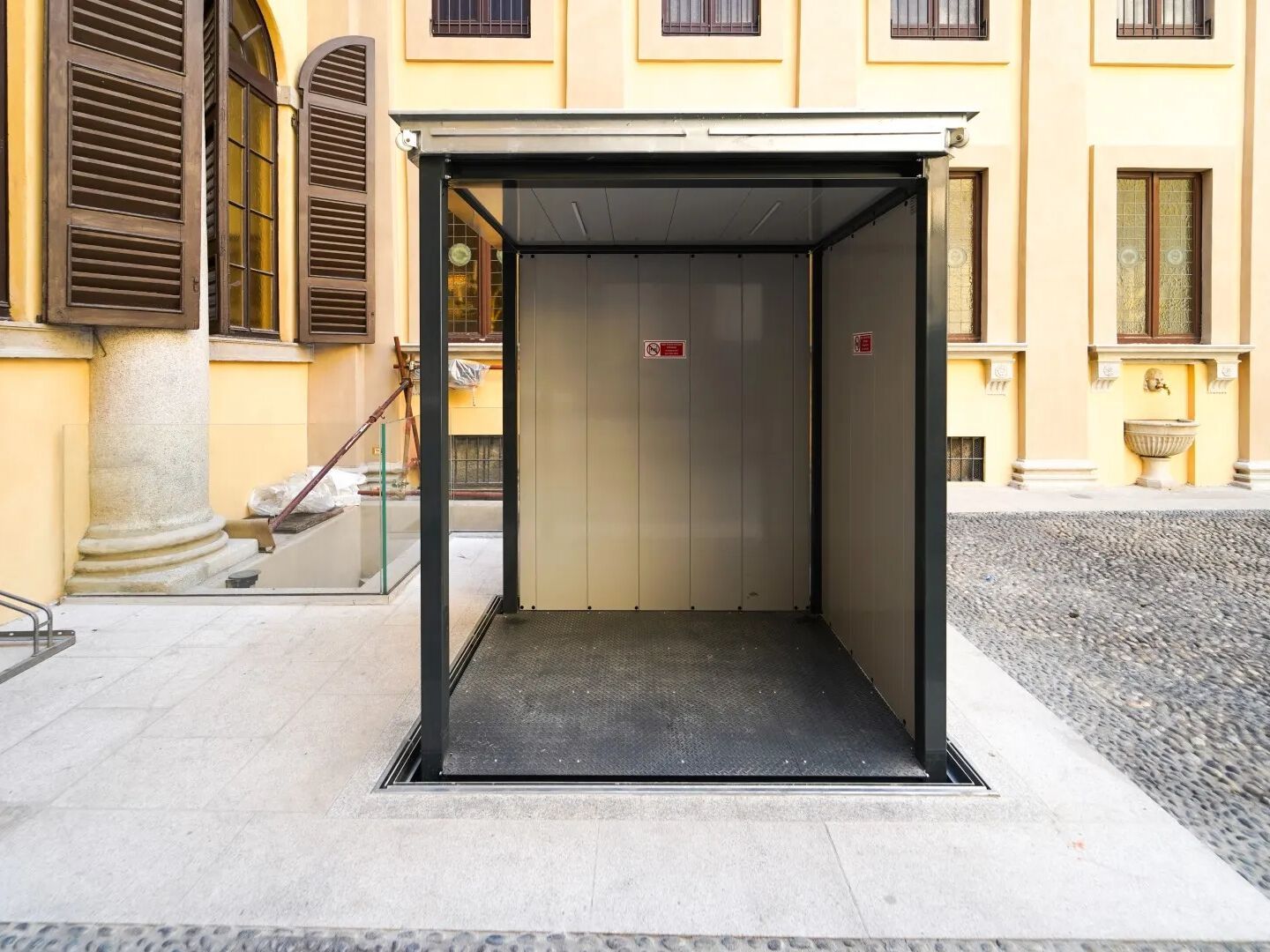 Выдвижной подъемник UPDINAMIC UPRT ARCH-00079730