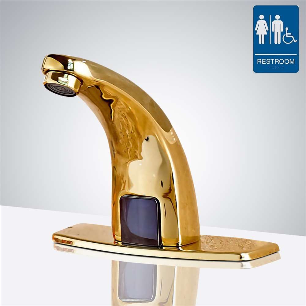 Однорычажный инфракрасный смеситель для раковины Fontana Showers MELO ARCH-00151124 - Вид №5