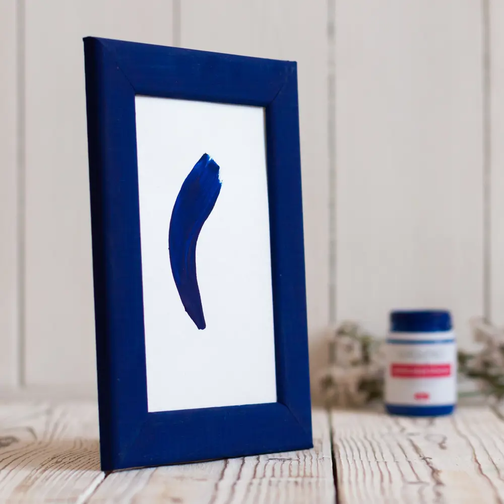 Краска акриловая Шедевр глянцевая цвет глубокий синий 60 г STLM-2126382 - Вид №6