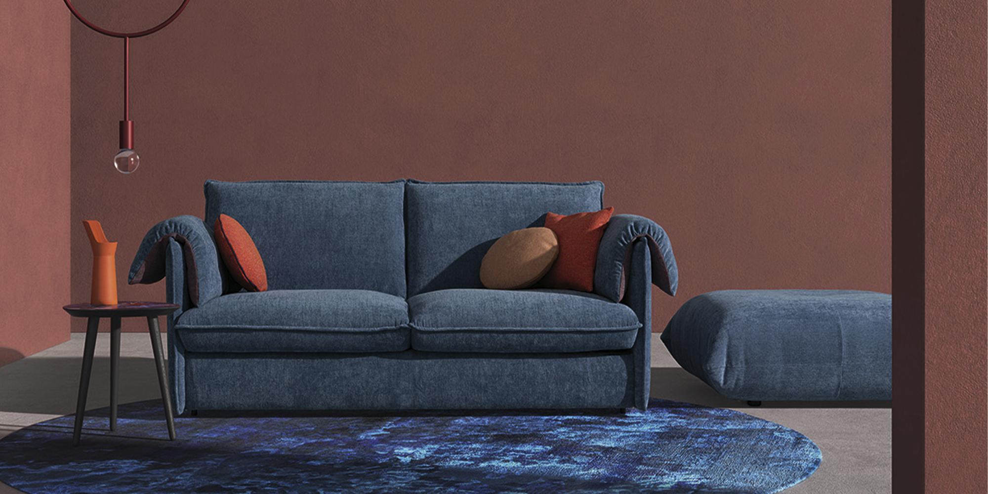 Двуспальный диван-кровать из ткани AERRE ITALIA VIRGO ARCH-00049011 - Вид №3