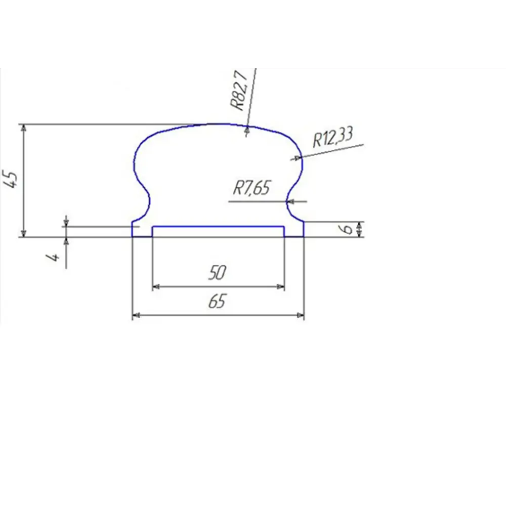 Santreyd Поручень из лиственницы для лестниц и ограждений 18362456 STLM-0010535 - Вид №1