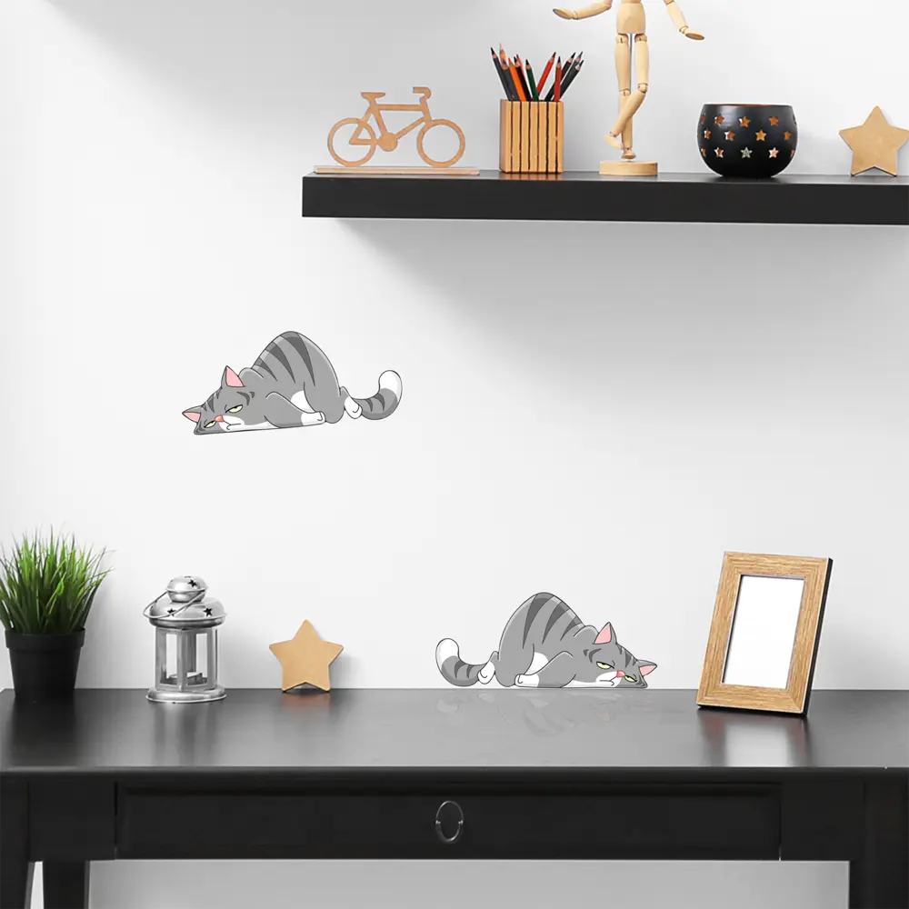 Наклейка Нет сил 17x23 см Santreyd STLM-2187032 - Вид №4