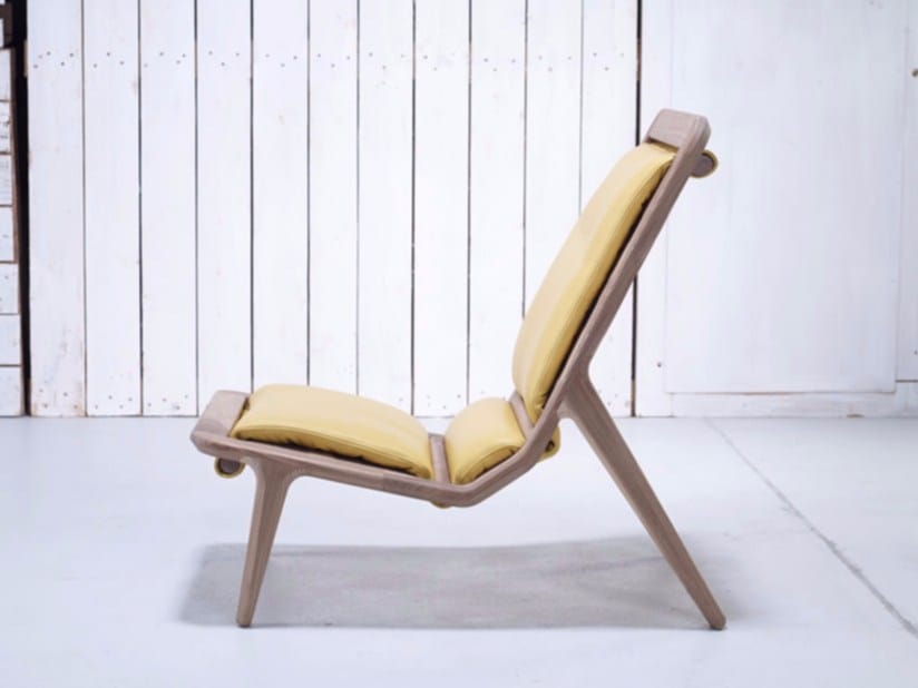 Кожаное кресло с высокой спинкой HOOKL und STOOL LayAir02 ARCH-00033362 - Вид №2