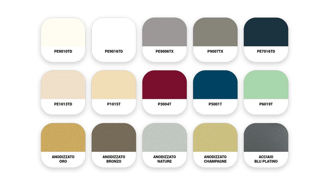 Алюминиевое створчатое окно QFORT Stars ARCH-00013152 - Вид №3