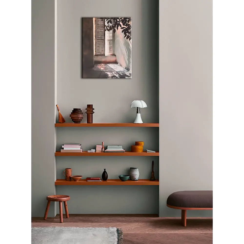 Картина Утренний рассвет 40x50 см FBRUSH STLM-2159479 - Вид №6