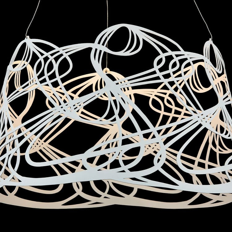 Окрашенный металлический подвесной светильник Maytoni Elva ARCH-00142714 - Вид №8