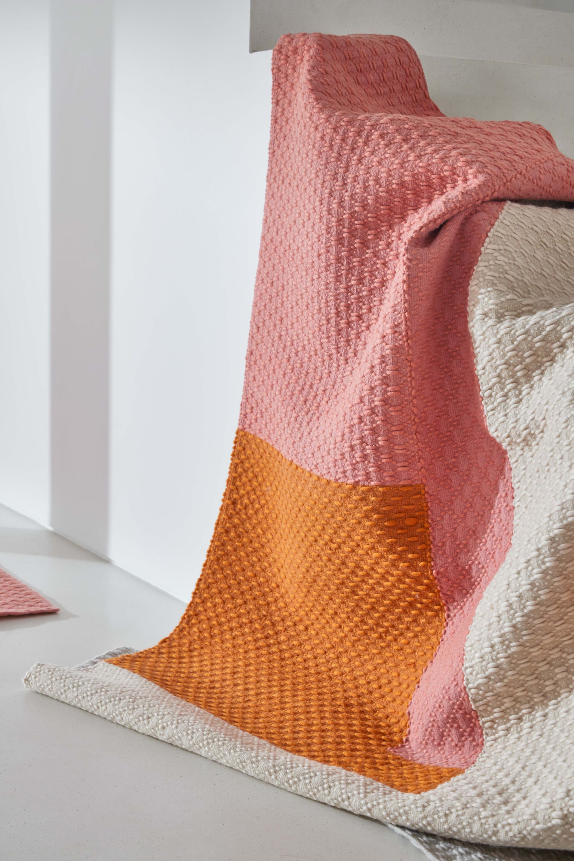 Шерстяной ковер GAN WEAVE MEETING POINT ORANGE ARCH-00091822 - Вид №12