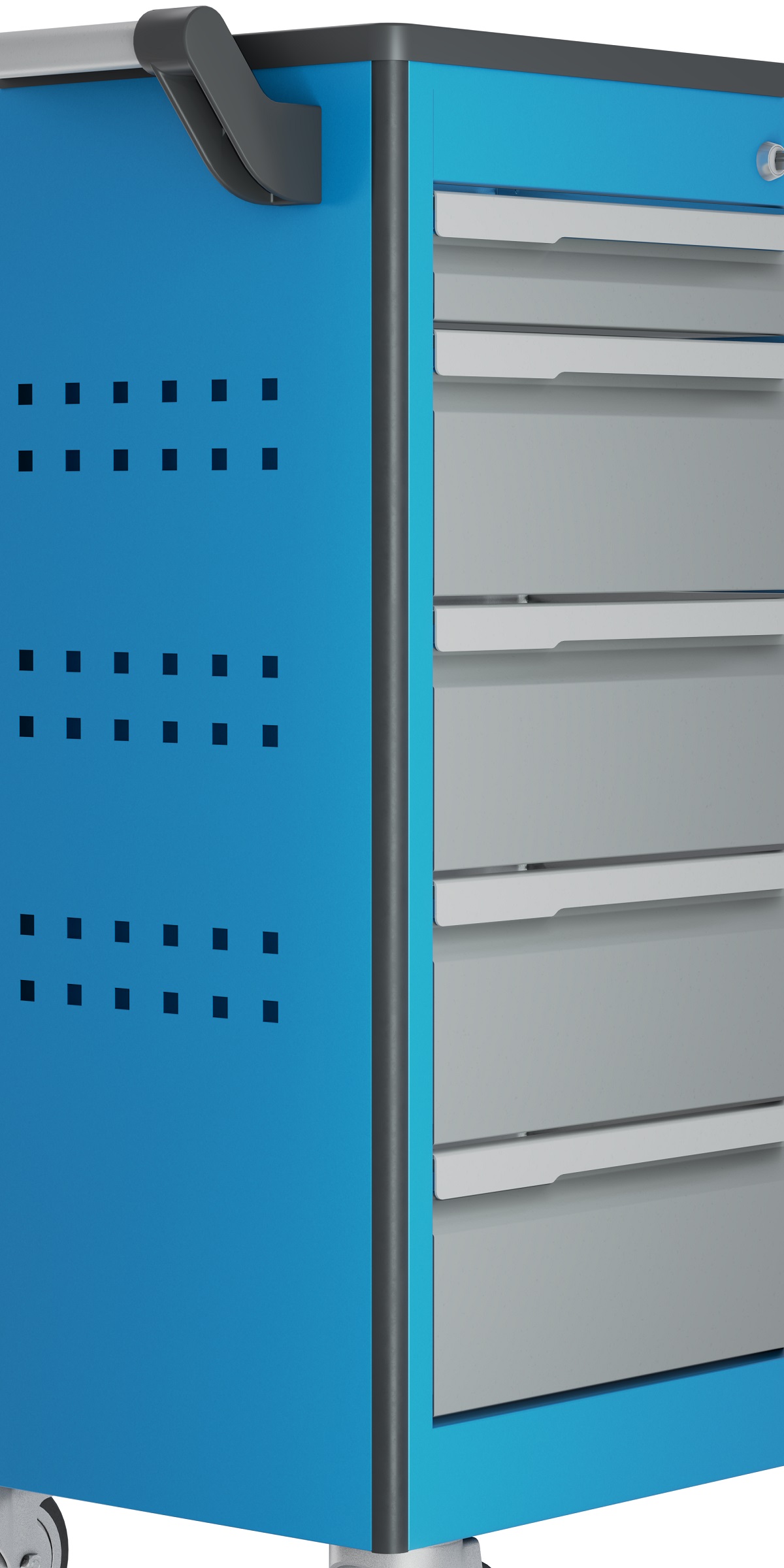 Тележка инструментальная TNC 950.8-1 Верстакофф 135009.P - Вид №7