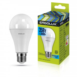 Светодиодная лампа LED-A70-35W-E27-4K 14231 ERGOLUX