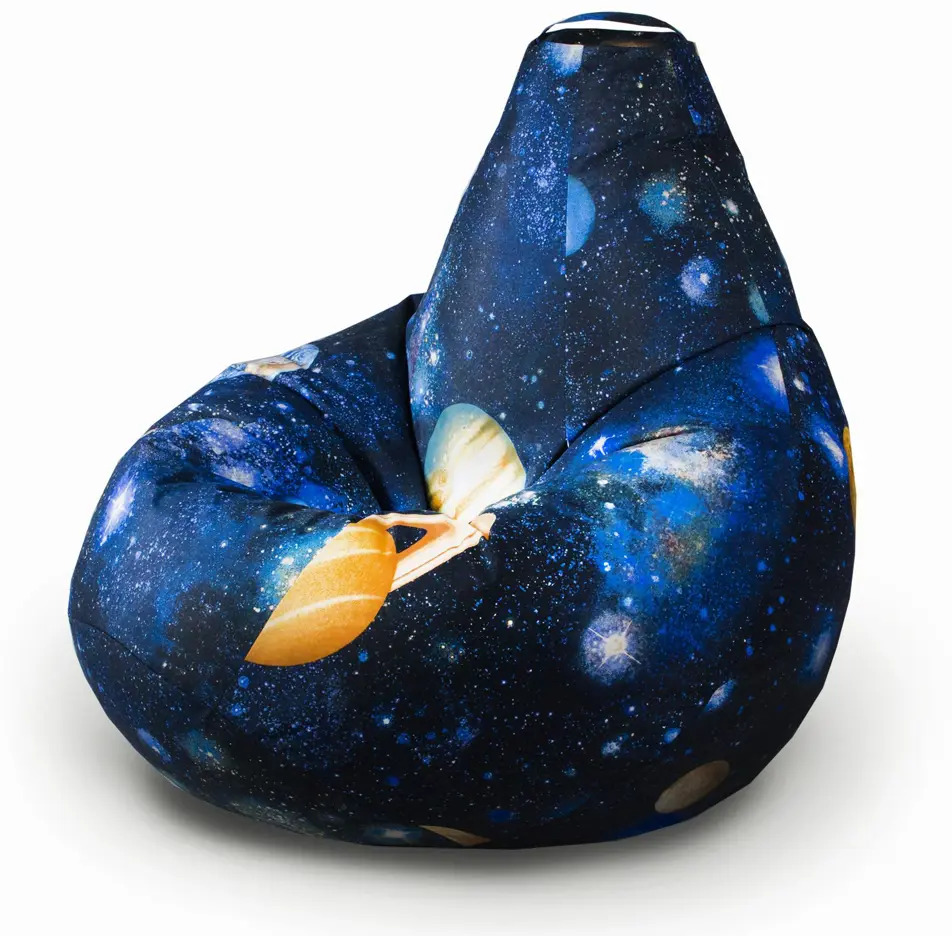 90668149 Мягкое кресло-мешок Mypuff bs_516 XXL Миди, хлопок, космос STLM-0330855