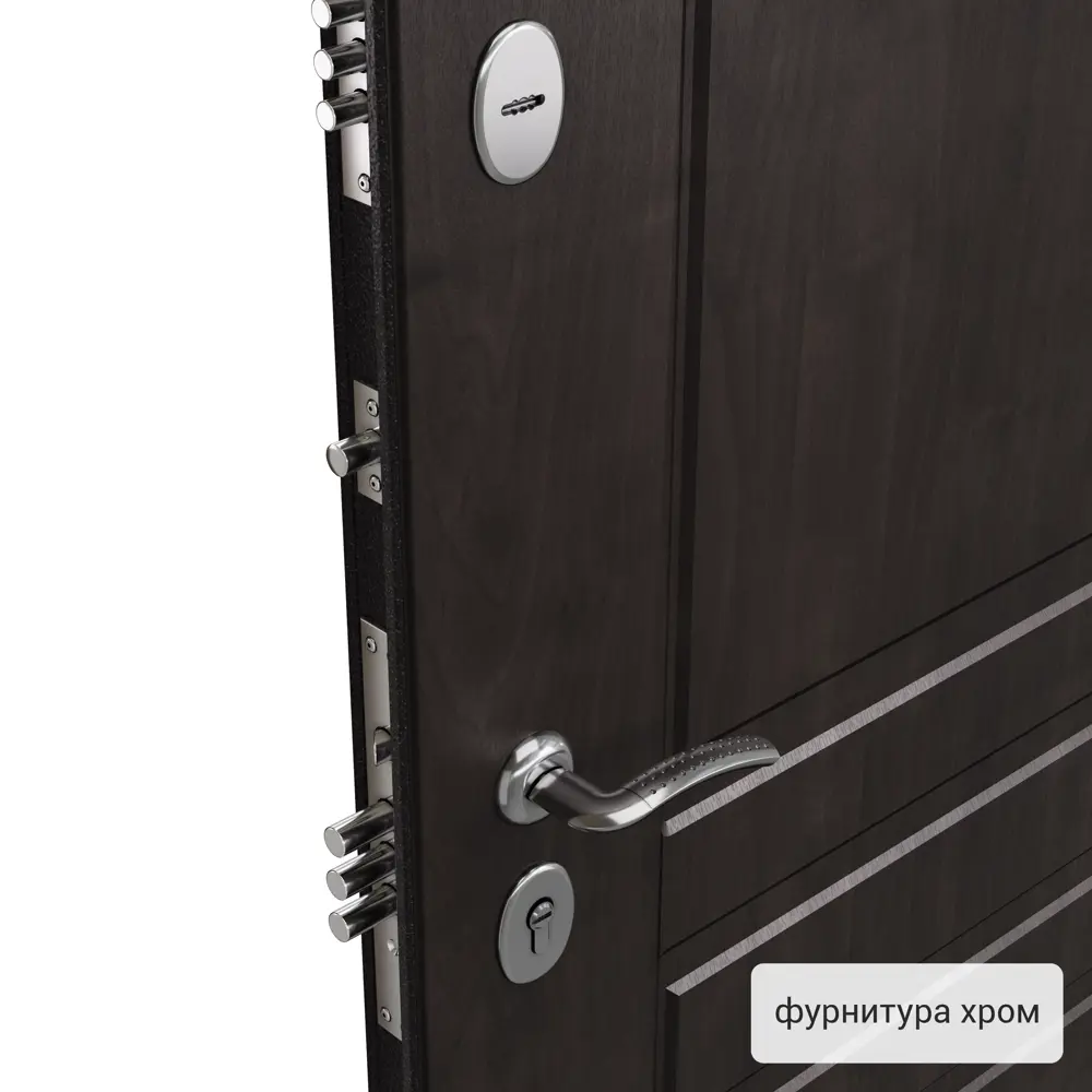 Дверь входная металлическая Страйд, 860 мм, правая, цвет летиция перл РР 83404184 STLM-2012723 TOREX  - Вид №1