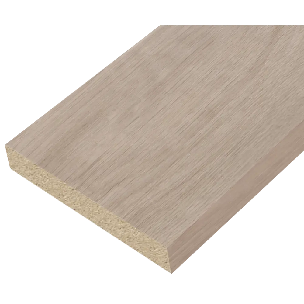 Наличник Verda 2150x70x8 мм финиш-бумага ламинация цвет дуб кремовый STLM-2142084