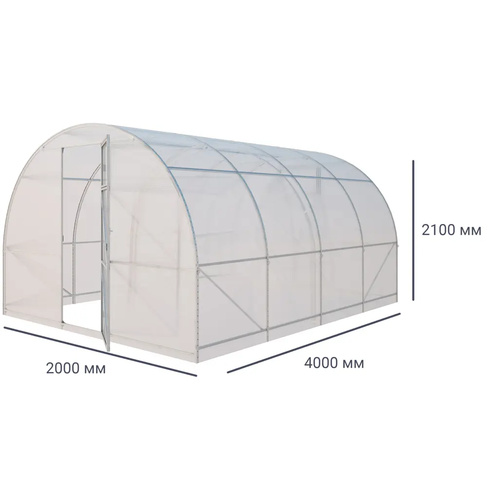 Каркас теплицы Благо «Огородная» — усиленная конструкция для профессионального садоводства 18424442 STLM-0010765 - Вид №3