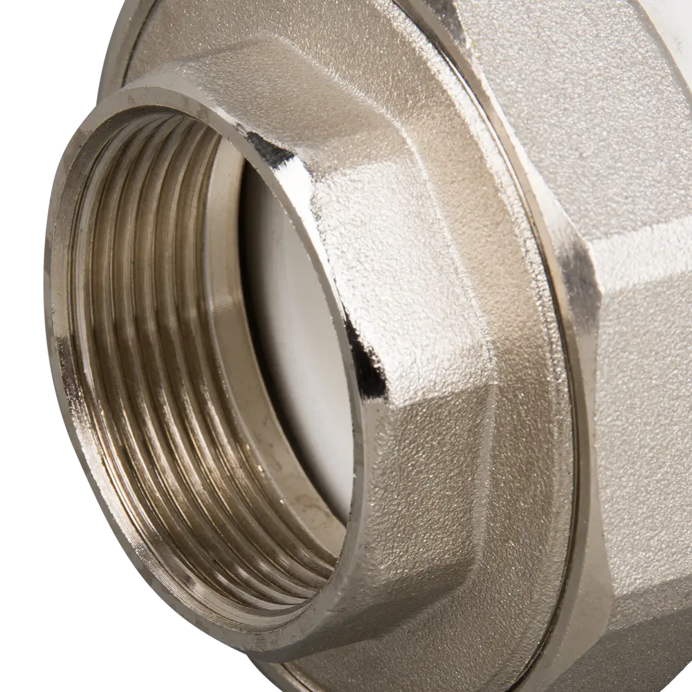 Муфта разъемная Ростерм 1 1/2"x50 мм ВР полипропилен 82589959 STLM-2201060  - Вид №2