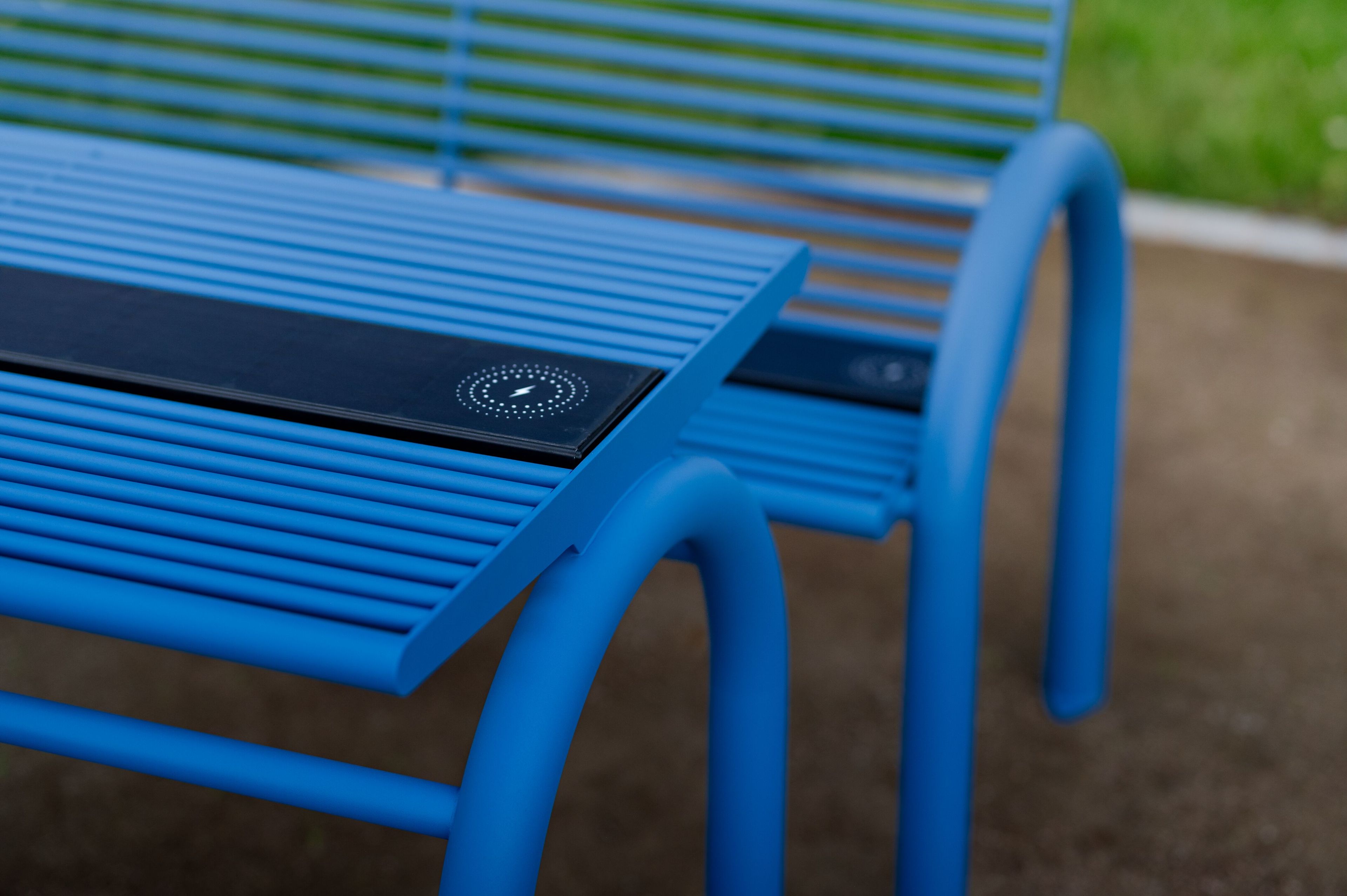 Скамья из нержавеющей стали со встроенным освещением BENKERT BANKE Siardo ARCH-00087251 - Вид №2