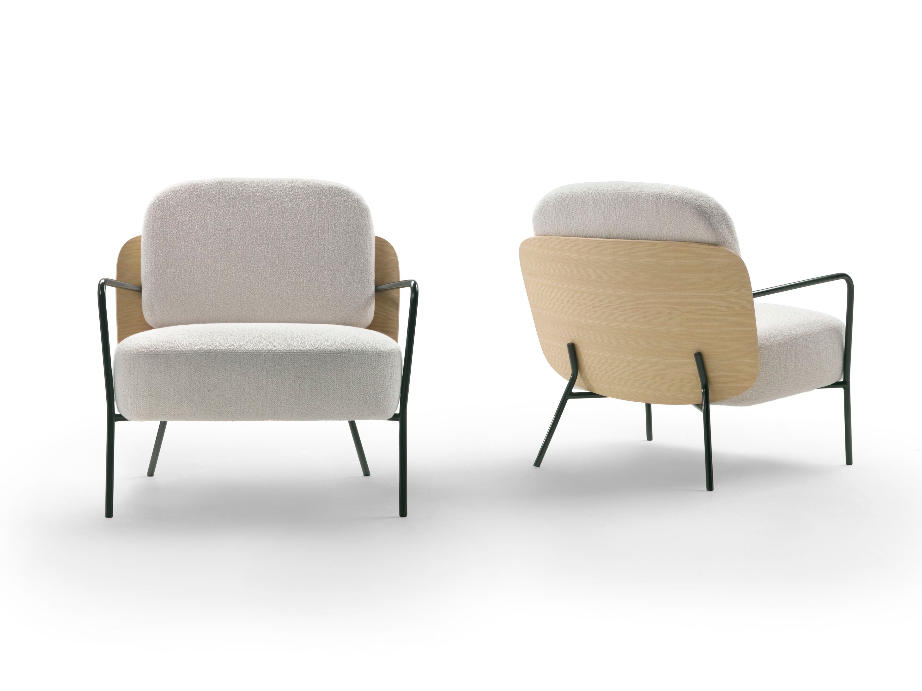 Тканевое кресло с подлокотниками Marac BUONASERA ARCH-00031704