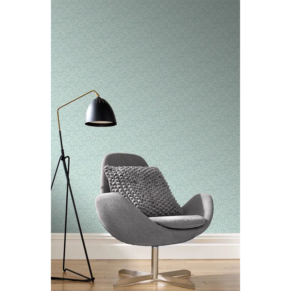 Обои на флизелиновой основе Inspire RA954807, 1.06х10 м, цвет зелёный STLM-2169192 - Вид №2