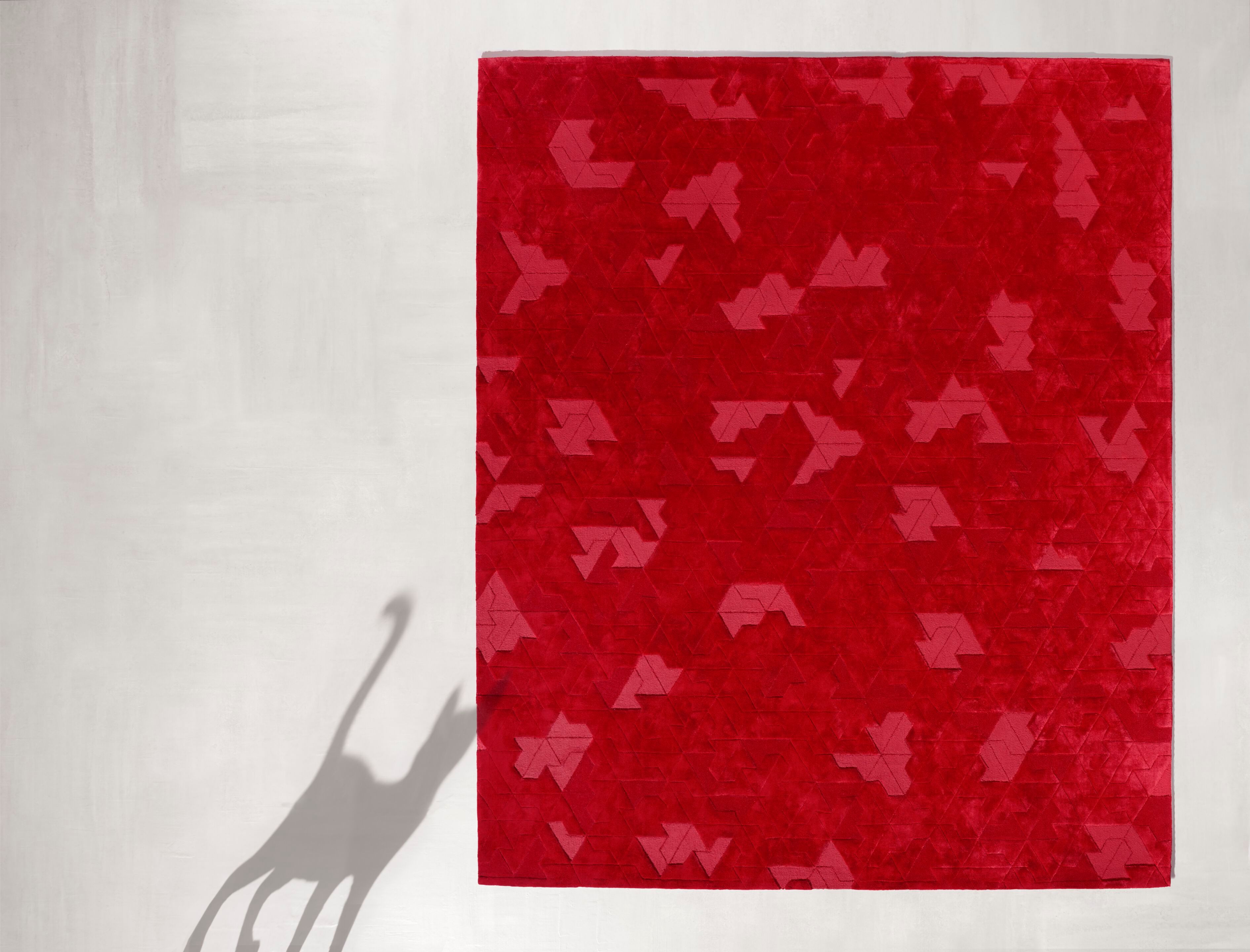 Ковер ручной работы из ткани Loloey Даниэль Либескинд ARCH-00010599 - Вид №1