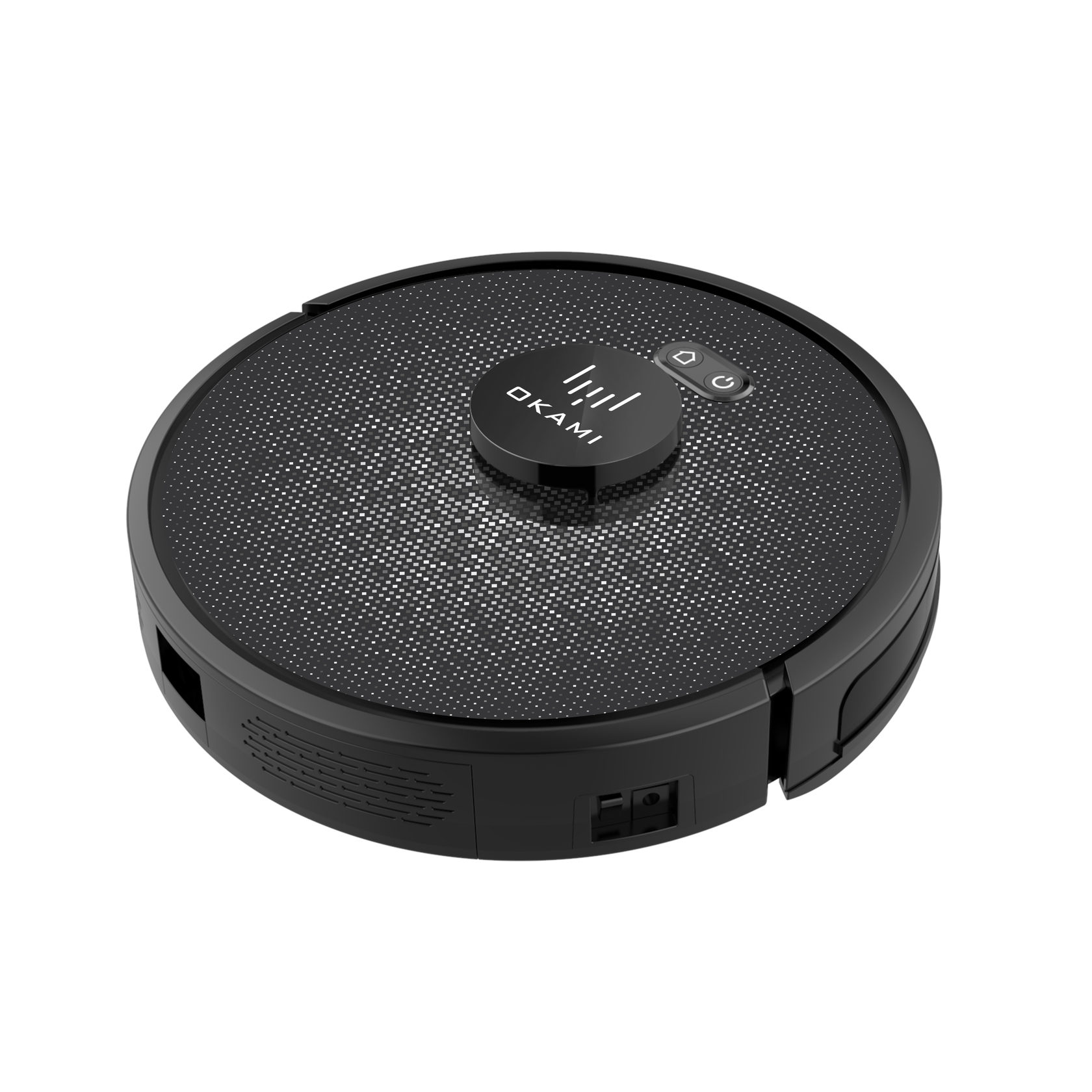 5368573 Робот-пылесос Okami U100 Plus черный STDN-0137111 - Вид №4