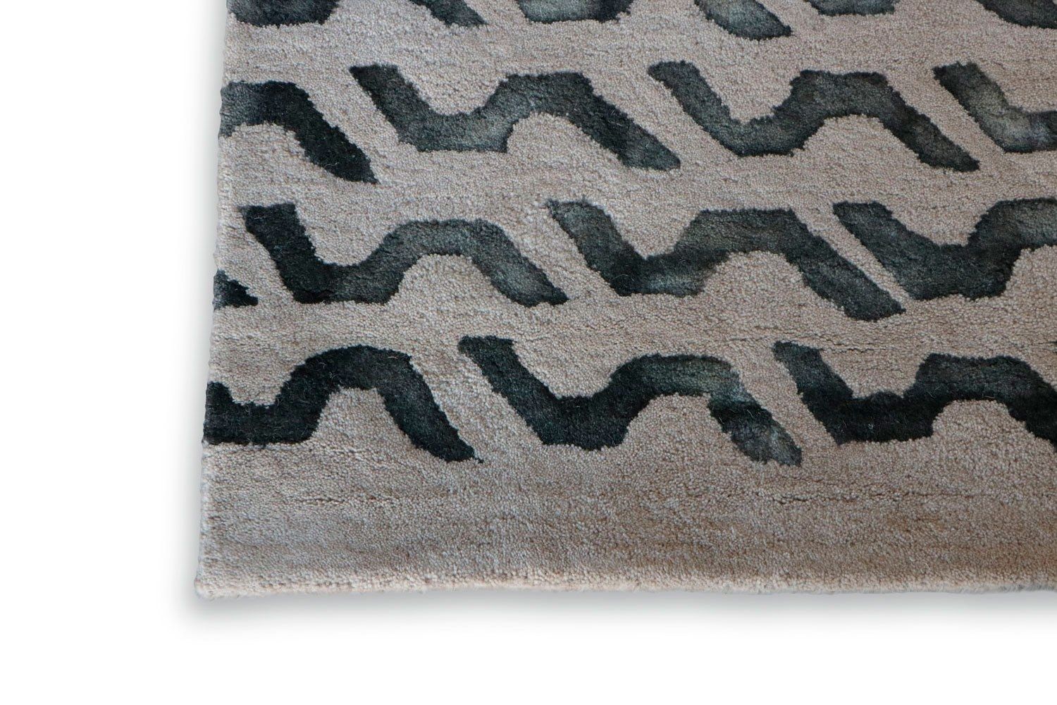 Ковер ручной работы из шерсти с геометрическим рисунком G.T.DESIGN Volare Special Collections ARCH-00134538 - Вид №4