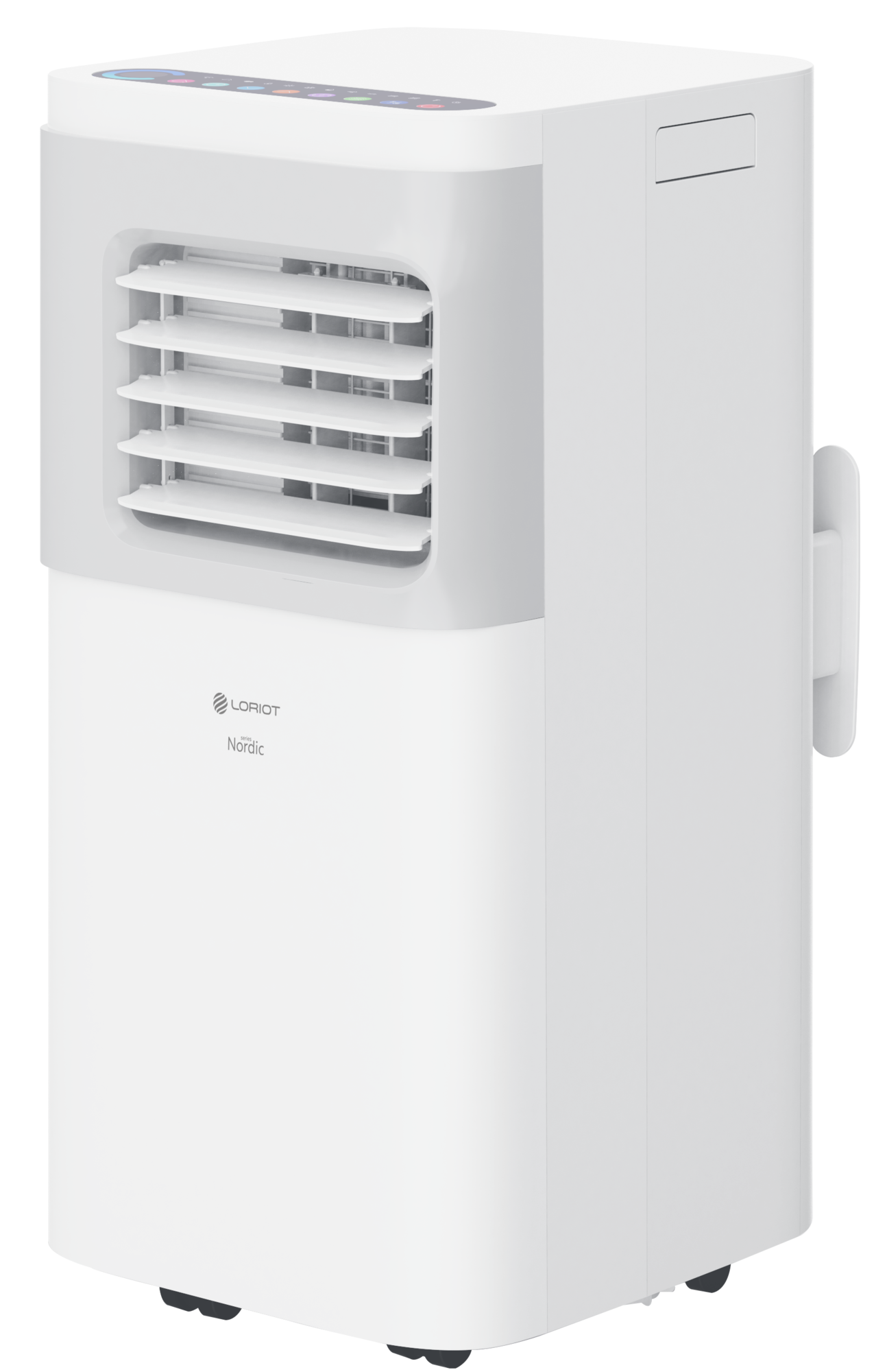 9114104 Кондиционер мобильный Loriot LPAC-07TP белый STDN-0044187 - Вид №3