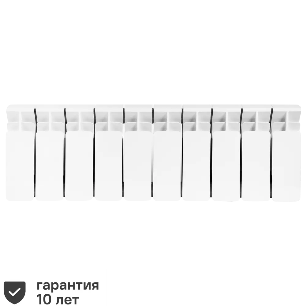 RIFAR Base 200 - биметаллический радиатор 10 секций для компактных помещений 82332412 STLM-0024738